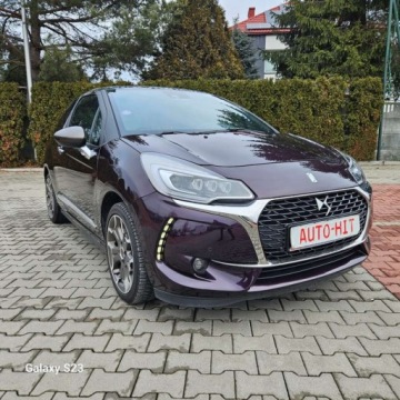 DS 3 Hatchback Facelifting 2016 1.2 PureTech 110KM 2016 Citroen DS3 Aluminiowe Felgi Kamra Cofania AUTOMAT Gwarancja Vip 1.2, zdjęcie 5