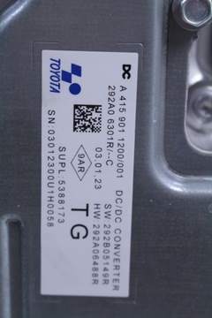 STŘÍDAČ KONVERTOR NISSAN JUKE II F16 23R. 1.6EH HYBRID