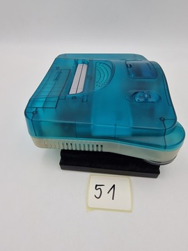 КОНСОЛЬ NINTENDO 64, ЕВРОПЕЙСКАЯ ПРОЗРАЧНАЯ СИНЯЯ ВЕРСИЯ