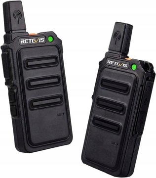 RETEVIS RT619 КОРОТКОВОЛНОВЫЙ РАДИОТЕЛЕФОН 2 шт.