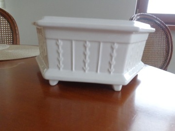 красивая, большая, английская керамическая обложка с цветами