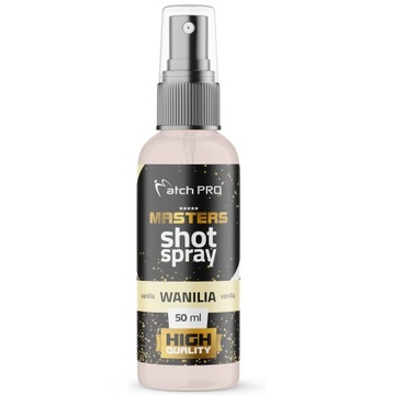 MATCHPRO MASTER SHOT ATRAKTOR W SPRAYU 50 ML WANILIA