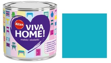 ALTAX VIVA HOME 0,25L - BEZTROSKI BŁĘKIT - MAT