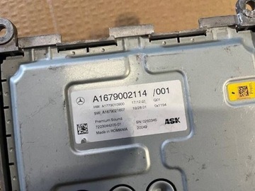 MERCEDES-BENZ GLS X167 2022 STŘED JINÉ JEDNOTKA / MODUL ŘÍZENÍ