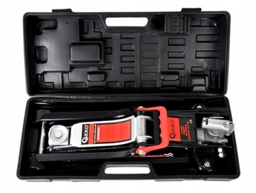 Podnośnik hydrauliczny niski żaba 2,5T obr. główka