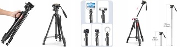 ULANZI ФОТОГРАФИЧЕСКИЙ TRIOD HIGH 182 ДЛЯ ТЕЛЕФОННОЙ КАМЕРЫ SLR КАМЕРЫ
