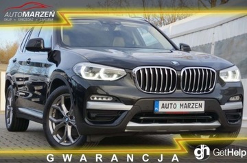 BMW X3 G01 SUV 2.0 20d 190KM 2019 BMW X3 2.0 Diesel 190 KM 4x4, Navi, Kamera, Adaptive LED, Polskora, GWARAN, zdjęcie 1