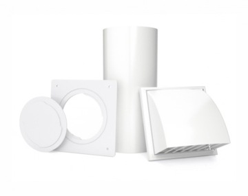 МОНТАЖНЫЙ КОМПЛЕКТ ДЛЯ ТРУБКИ КОНДИЦИОНЕРА 15 СМ STRONG