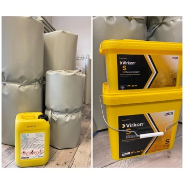 Коврик проходной дезинфекционный 70x400x5 Производитель