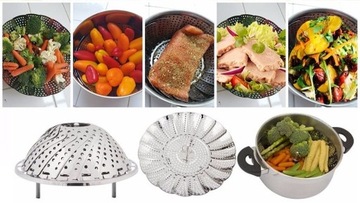 На пару взносов из нержавеющей стали 1164