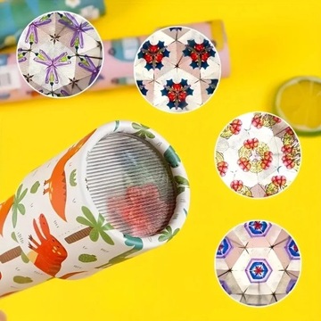 V2 КАЛЕЙДОСКОП ОБЛАСТЬ ЦВЕТНАЯ РАЗВИВАЮЩАЯ ИГРУШКА ДЛЯ ДЕТЕЙ