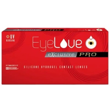 EyeLove Exclusive PRO 3 szt. - NOWOŚĆ! moc -5,50
