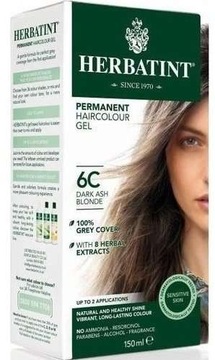 Herbatint Farba 150ml 6C Ciemny Popielaty Blond