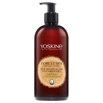 Yoskine Forest Spa Vege Balsam do ciała Trawa Cytrynowa 400 ml