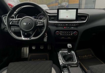 Kia Proceed Shooting Brake 1.6 CRDi SCR 136KM 2020 Kia ProCeed 1.6CRDI GT-LINE manual bezwypadkowa GWARANCJA NAVI 1.6, zdjęcie 33