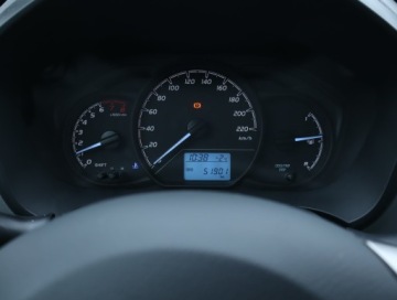 Toyota Yaris III Hatchback 5d Facelifting 2017 1.0 VVT-i 72KM 2020 Toyota Yaris 1.0 VVT-i, Salon Polska, Serwis ASO, zdjęcie 10