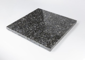 KAMIEŃ do PIZZY Granitowy 35x35cm zestaw 5w1