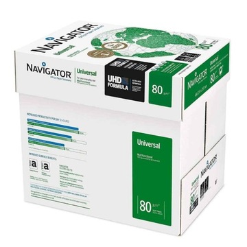 Papier Ksero NAVIGATOR Universal A4 Karton 5 ryz