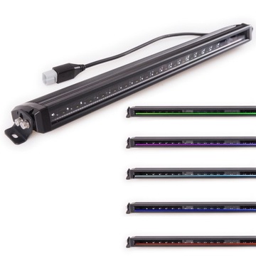 Led bar slim dalekosiężny SLIM 150W RGB 82cm