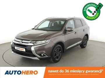 Mitsubishi Outlander III SUV Facelifting 2017 2.0 150KM 2017 Mitsubishi Outlander kamera grzane fotele