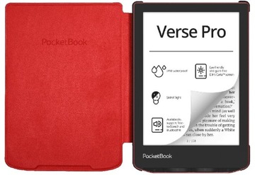 PocketBook Verse Shell красный чехол
