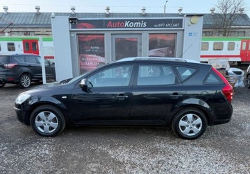 Kia Ceed I SW 1.4 109KM 2008 Kia Ceed 1 wlasciciel, Niski potwierdzony przebieg, bezwypadkowe. 1.4, zdjęcie 1