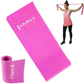 GUMA DO ĆWICZEŃ TP01 PILATES FITNESS TAŚMA DO ROZCIĄGANIA CROSSFIT HMS