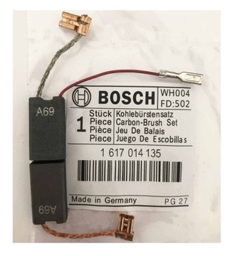 BOSCH SZCZOTKI WĘGLOWE GBH 7 DE 1 617 014 135