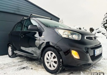 Kia Picanto II Hatchback 5d 1.0 69KM 2013 Kia Picanto Bezwypadkowy, FV23, XL, KredytowanieLeasing, gwarancja 12m get, zdjęcie 2