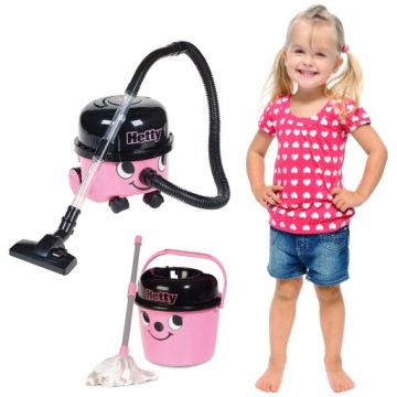 Sada Vysavač Hetty Pro Děti A Sada Pro Úklid Mopů A Kbelíků