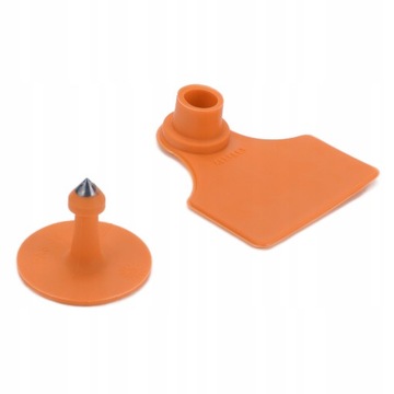 100 комплектов пластиковых идентификационных меток для домашних животных