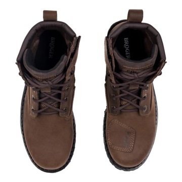 Мотоциклетные ботинки BROGER ALASKA II VINTAGE BROWN БЕСПЛАТНО