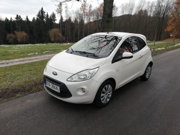 Ford Ka III 1.2 Duratec 69KM 2011 Ford KA II 1.2 DURATEC//Klima, zdjęcie 2