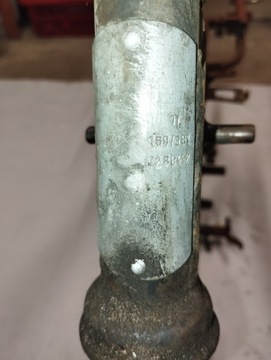 RAMA DO WSK BĄK CZĘŚCI SILNIK RAMA