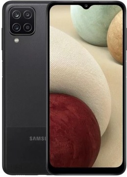 Samsung Galaxy A12 SM-A125F/DS 3/32GB Czarny