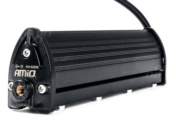 Lampa robocza panelowa slim LED BAR 65 cm 9-36V AMIO-03262 AWL51