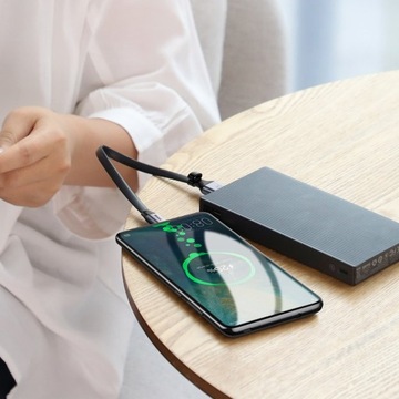 Плоский кабель BASEUS USB/USB-C для Huawei SCP 5A 40 Вт