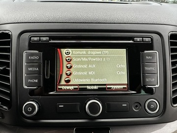 Seat Alhambra II (7N) Van 2.0 TDI 140KM 2014 Seat Alhambra 2 Kpl.kół Nowy rozrząd!, Kamera, zdjęcie 23