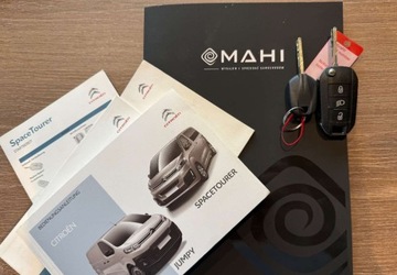 Citroen Spacetourer Van M 2.0 BlueHDI 177KM 2017 Citroen SpaceTourer 9 miejsc Automat Navi Klima Gwarancja Raty Zamiana 2.0, zdjęcie 24