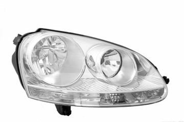 REFLEKTOR LAMPA LE VW Golf V /Jetta V H7+H7 CHROM