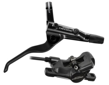 Hydraulická brzda Shimano Deore BL-T6000/BR-M6000 Zadní 1700 mm 2 pístky