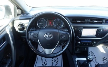 Toyota Auris II Touring Sports D-4D 90 90KM 2014 Toyota Auris 1.4D-4D 90KM 1wlascicel Bezwypadkowy Oryginalny przebieg Zero, zdjęcie 9