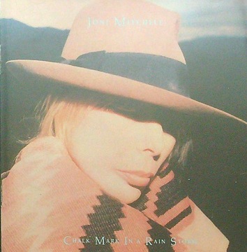 Joni Mitchell - Chalk Mark In A Rain Storm CD 1988 Pierwsze Wydanie