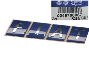 ZNAK ZNAKY ZADNÍ DOBLO PALIO SIENA 46788087 ORIGINÁLNÍ -