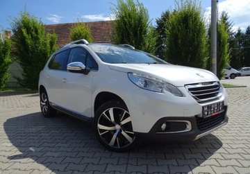 Peugeot 2008 I SUV 1.6 e-HDi 115KM 2013 Peugeot 2008 Bezwypadkowy Serwisowany 1-Wlasciciel Navi Panorama JBL Grz.F, zdjęcie 12