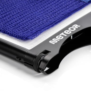 ЗАЖИМ ДЛЯ НАСТОЛЬНОГО ТЕННИСА METEOR CLIP 2 шт. со стальной сеткой