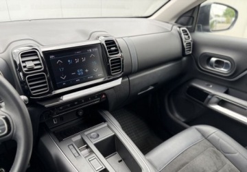 Citroen C5 Aircross SUV Facelifting 1.2 PureTech 131KM 2023 Citroen C5 Aircross 1.2 PureTech Shine Pack EAT8 1.2 Benzyna 130KM, zdjęcie 14