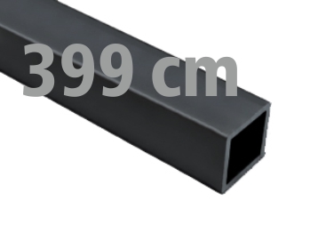 Profil aluminiowy 20x20x1,5 szary antracytowy rura kwadratowa 4m