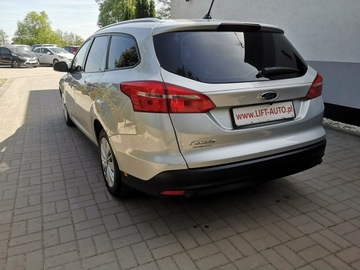 Ford Focus III Kombi Facelifting 1.5 TDCi 120KM 2017 Ford Focus 1.5 TDCI 120KM Klima Tempomat Halogeny, zdjęcie 8