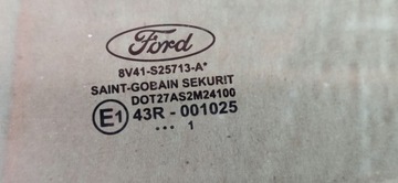 FORD KUGA MK1 SKLO (OKNO) BOČNÍ LEVÝ ZADNÍ 11R